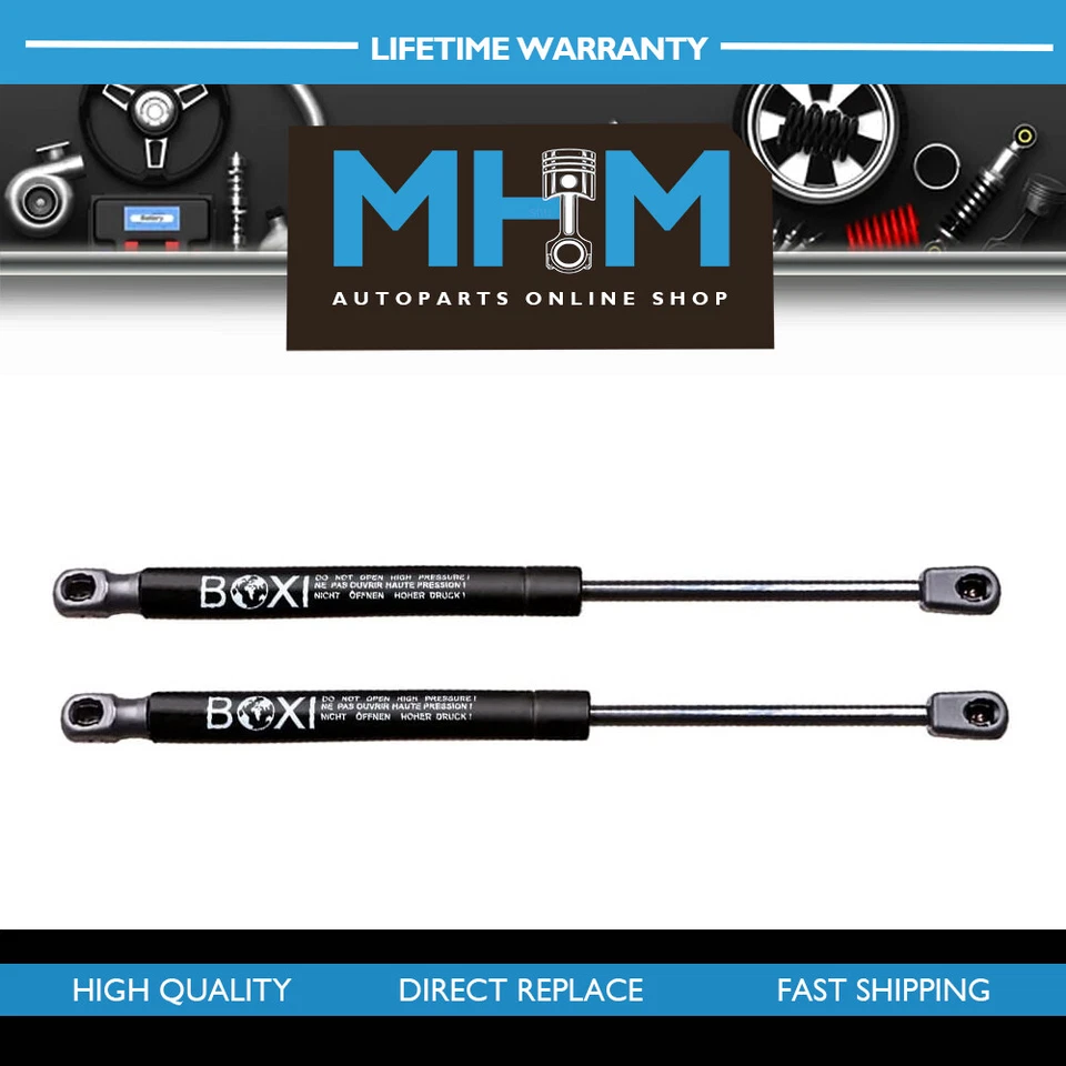 Qty(2) Hood Lift Supports Shocks Struts for Acura TL 2006-2008 Sedan SG365001 - Imagem 1 de 4