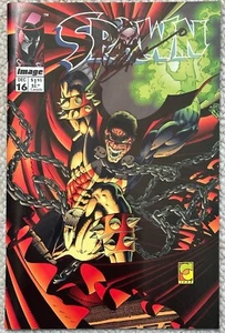 SPAWN  #16 SIGNED by GREG CAPULLO Cover Artist - Picture 1 of 3