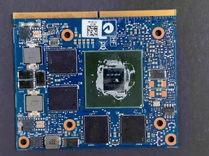 APPLE iMac A1311 A1312 2010 2011 NVIDIA Quadro K1100M K2100M 2GB Video Card - Picture 1 of 3