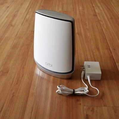 Netgear Orbi RBS850 Satellite AX6000 Tri-Band WiFi 6 Add-on Mesh Network AX 850 - Image 1 of 4