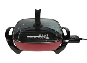 STARLYF Digital cooker 6 en 1 eléctrico multicocina 30x30x7 + inserto de metal NUEVO - Imagen 1 de 6