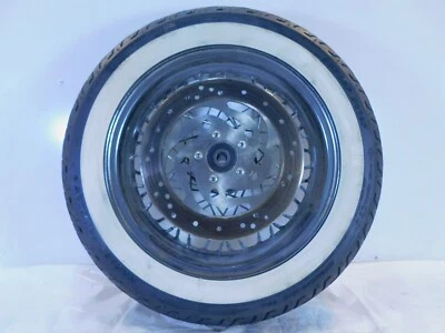 Harley Davidson Softail Heritage Classic & Deluxe Spoked Front Wheel Rim w/ Tire - Imagem 1 de 4