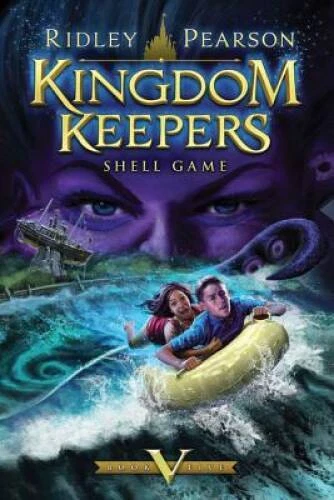 Kingdom Keepers V: Shell Game - Paperback By Pearson, Ridley - ACCEPTABLE - Image 1 of 1