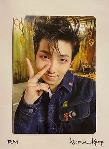 [RM] BTS WORLD TOUR OFFICIAL GENUINE PHOTO CARD -SHIP FM AUSTRALIA TRACKING - Picture 1 of 2