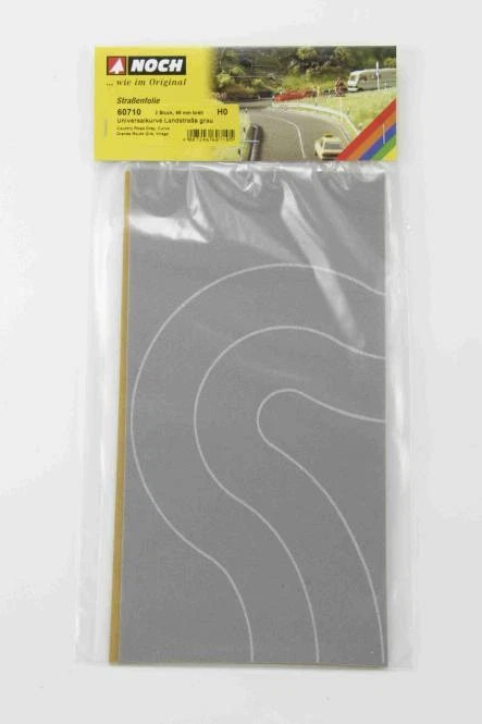NOCH Universalkurve Landstraße gra - Bild 1 von 1