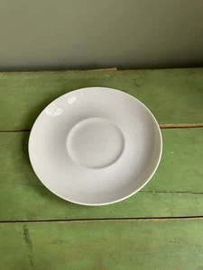 Rosenthal Lotus White Porcelain Saucer 6 5/8 " Bjorn Winblad Germany - Picture 1 of 4