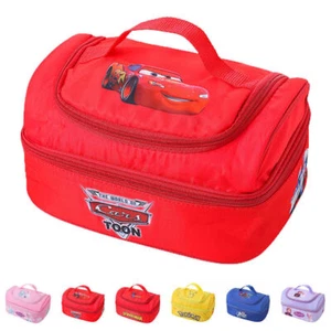 Bolsas de almuerzo aisladas para niños niños niños niñas escuela picnic almacenamiento de alimentos lonchera bolsa paquete - Imagen 1 de 17