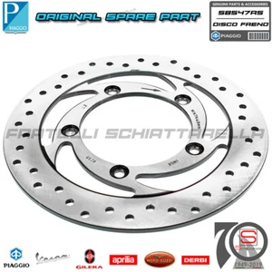 Disco Freno Posteriore Originale Piaggio Beverly 125 300 350 Dal 2010 58547R5 - Foto 1 di 1