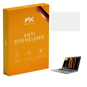 atFoliX 2x Panzerfolie für Lenovo Yoga 720 13 inch Schutzfolie matt&stoßfest - Afbeelding 1 van 8