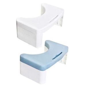 Toilet Foot Stool Anti-slip Squatting Toilet Potty Step Stool Poop Stool - Picture 1 of 11