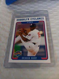 2023 Choice Brendan Hardy Rookie Brooklyn Cyclones A NY Mets Baseball Card Rare - Picture 1 of 2