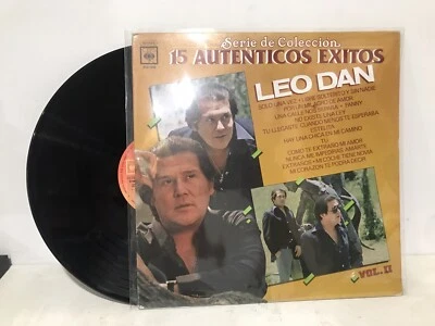 Leo Dan LP “15 Autenticos Exitos, Vol. II” (NM+) - Image 1 of 4