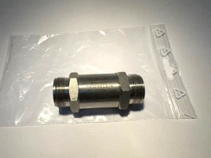H400SSL3/4 1/3 AMATEURFUNK LET RÜCKSCHLAGVENTIL 3/4", 1/3 PSI, H-400-SS-L-3/4-1/3, - Bild 1 von 4