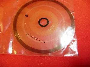 Canon Pixma MP450 Color Inkjet Printer Encoder Disk & QC1-4962 (Not a CD) - Picture 1 of 3