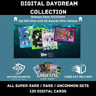 Topps Disney Collect Digital Daydream Collection All Super Rare R Uncommon Sets