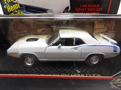 Plymouth Hemi 'Cuda 1999 Road Champs K-B Toys 1970 exclusivo fundido a presión 1:43 Foto 1 de 3