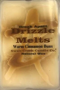 - Warm Cinnamon Buns Drizzle Melts - Picture 1 of 3
