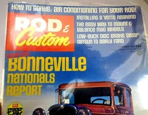 Rod & Custom November 1972 Magazine Bonneville Nationals Report, "How to" Bonus - Picture 1 of 4
