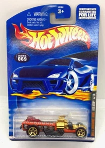 6724 HOT WHEELS CARTE US / COLLECTOR 69 2001 / RIGOR MOTOR 1/64 - Picture 1 of 1