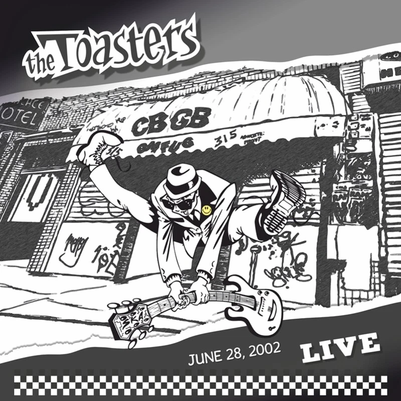 THE TOASTERS LIVE AT CBGB`s LP (black vinyl) - Bild 1 von 1