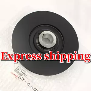 TOYOTA Genuine SUPRA JZA80 LEXUS GS/IS/SC300 HARMONIC Balancer CRANKSHAFT DAMPER - Picture 1 of 14