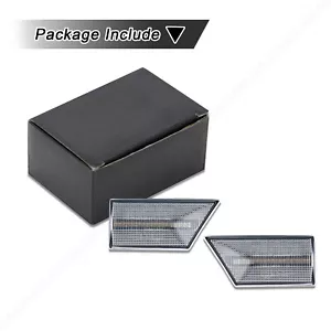 2pz Frecce Laterali Led Frecce per Opel Signum / Vectra C Anno 2002-08 | Vetro Trasparente - Foto 1 di 12