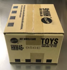 HOT WHEELS PREMIUM FAST & FURIOUS FACTORY SEALED CASE E HNW46-956 E 10 PIECES - Picture 1 of 7