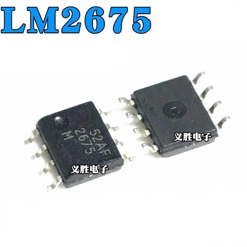 10pcs New LM2675M-ADJ LM2675MX-ADJ LM2675M ADJ 2675MADJ SOP-8 IC - Image 1 of 1