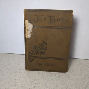 Jo's Boys by Louisa May Alcott 1886 / 1908 Roberts Brothers HC Little Brown - Picture 1 of 9
