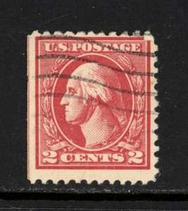 SCOTT 528A 1920 2 CENT WASHINGTON REGULAR ISSUE USED F-VF! - Picture 1 of 2