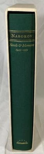 Vladimir Nabokov : Novels and Memoirs 1941-1951 (LOA) (1996, HC SC) 1st print - Picture 1 of 6