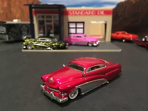 1:64 Hot Wheels Limited Edition 1951 51 Merc Mercury Red and Sliver Legends - Picture 1 of 5