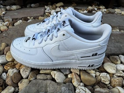 Nike Air Force One LV8 Doble Air Swoosh Sobremarca Talla 7Y CJ4092-100 Blanco Foto 1 de 4