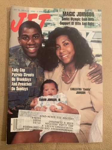 Jet Magazine July 20, 1992. Magic Johnson on the cover. | eBay