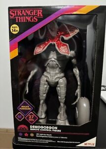 Stranger Things "Demogorgon" Remote Control Toy Figure w/ LED Light Up Mouth NEW