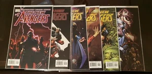Marvel PSR The New Avengers #1, #2, #3, #4, #5, #6. Near Mint Condition - Picture 1 of 7