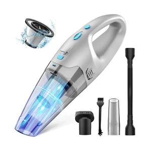 Handheld Vacuum Cordless,Car Vacuum Portable Cordless,Strong Suction Portable... - Picture 1 of 8