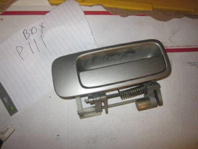 Manija de puerta exterior beige 4M9 trasera izquierda para Toyota Camry para 97-01 se adapta a Toyota Foto 1 de 2