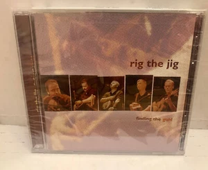 RIG THE JIG - Finding The Gold - CD - **BRAND NEW/STILL SEALED** - Foto 1 di 3