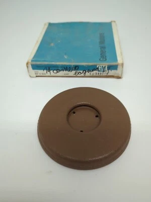 Nuevo de Lote Antiguo 76 1976 Corvette 1974 74 Camaro Laguna Botón Sillín Oscuro 340379 Foto 1 de 4