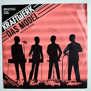 Kraftwerk - Das Model - Deutsche Version - The Model - Englisch - Single 1978 7" - Bild 1 von 2