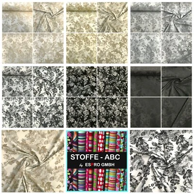 Jacquard Stoff 280cm Breit Möbelstoff Polsterstoff Deko Doppelseitig Meterware