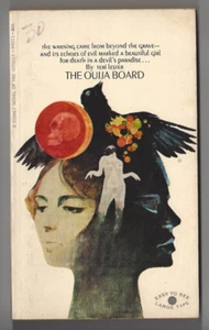 THE OUIJA BOARD Teri Lester 1969 1st Printing Signet Vtg Paperback Novel - Imagen 1 de 3