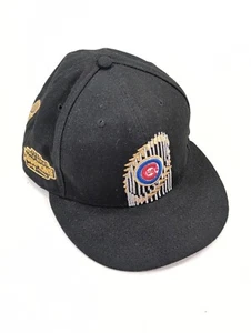 New Era 9Fifty Men Women Cap Chicago Cubs 2016 World Series Champs Snapback Hat - Picture 1 of 6