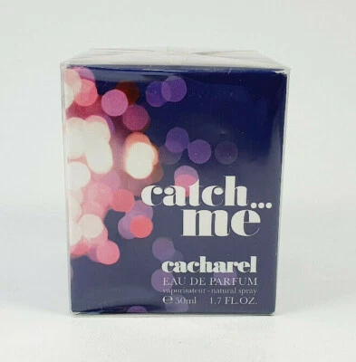cacharel catch me 50ml Eau de Parfum EDP Spray NEU/OVP Folie Rar - Bild 1 von 2