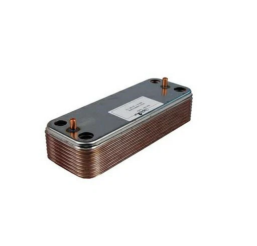 ARISTON SCAMBIATORE DI CALORE 16 PIASTRE CALDAIA GENUS MICROGENUS 998483