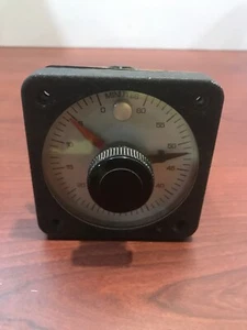 BLISS EAGLE SEGNALE HP46A6 CONTROLLO CICLO TEMPORALE 60 MINUTI TIMER 10 AMP 115v 60 CY - Foto 1 di 5