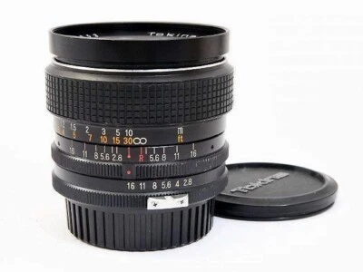 Tokina Wide Auto 28mm F2.8 MF Wide Angle Prime Lens para Nikon F de Japón - Imagen 1 de 4