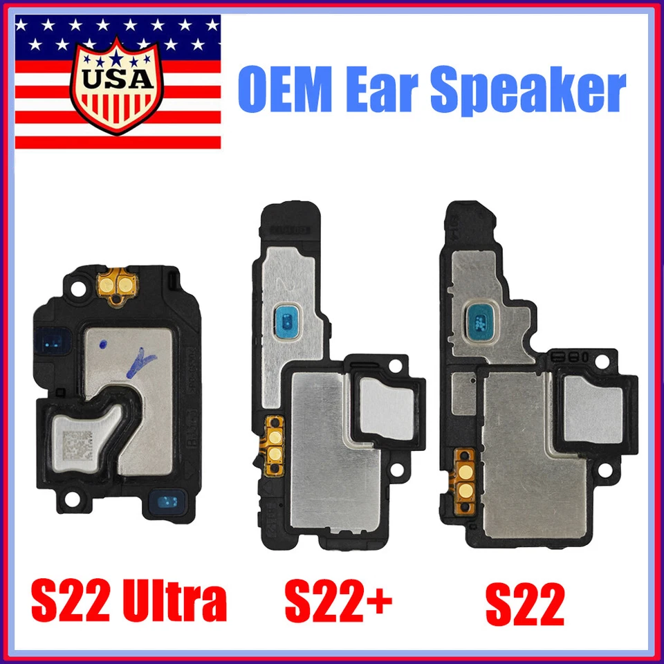 Repuesto de altavoz de auricular OEM para Samsung Galaxy S22/S22+/S22 Ultra 5G Foto 1 de 1