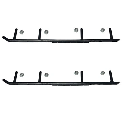 Corredores de carbonetos Bottom Line 6" para SlyDog Skis Hell Hound, Attack, Powder Hound - Imagem 1 de 3